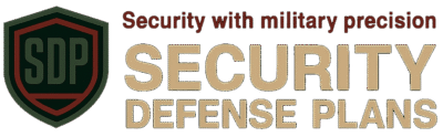 Security Defense Plans Logo
