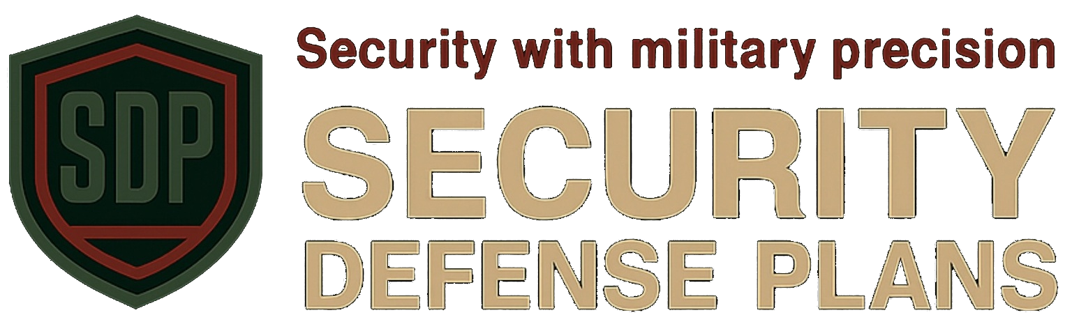 Security Defense Plans Logo